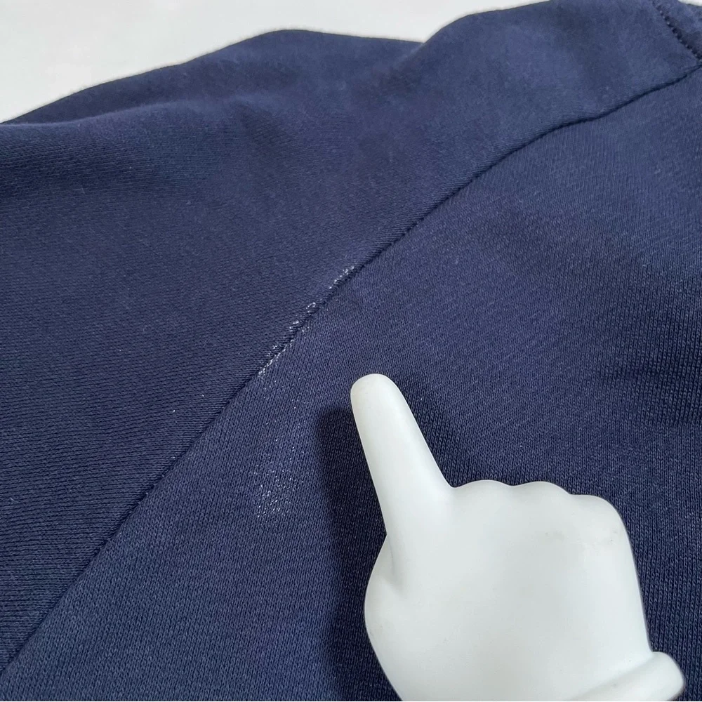 Adidas Originals Men's XbyO Track Jacket Size L Navy Blue Full‎ Zip
